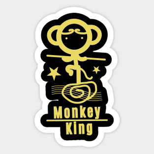 Monkey King - Yellow Sticker